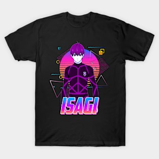 Isagi Yoichi Retro T-Shirt